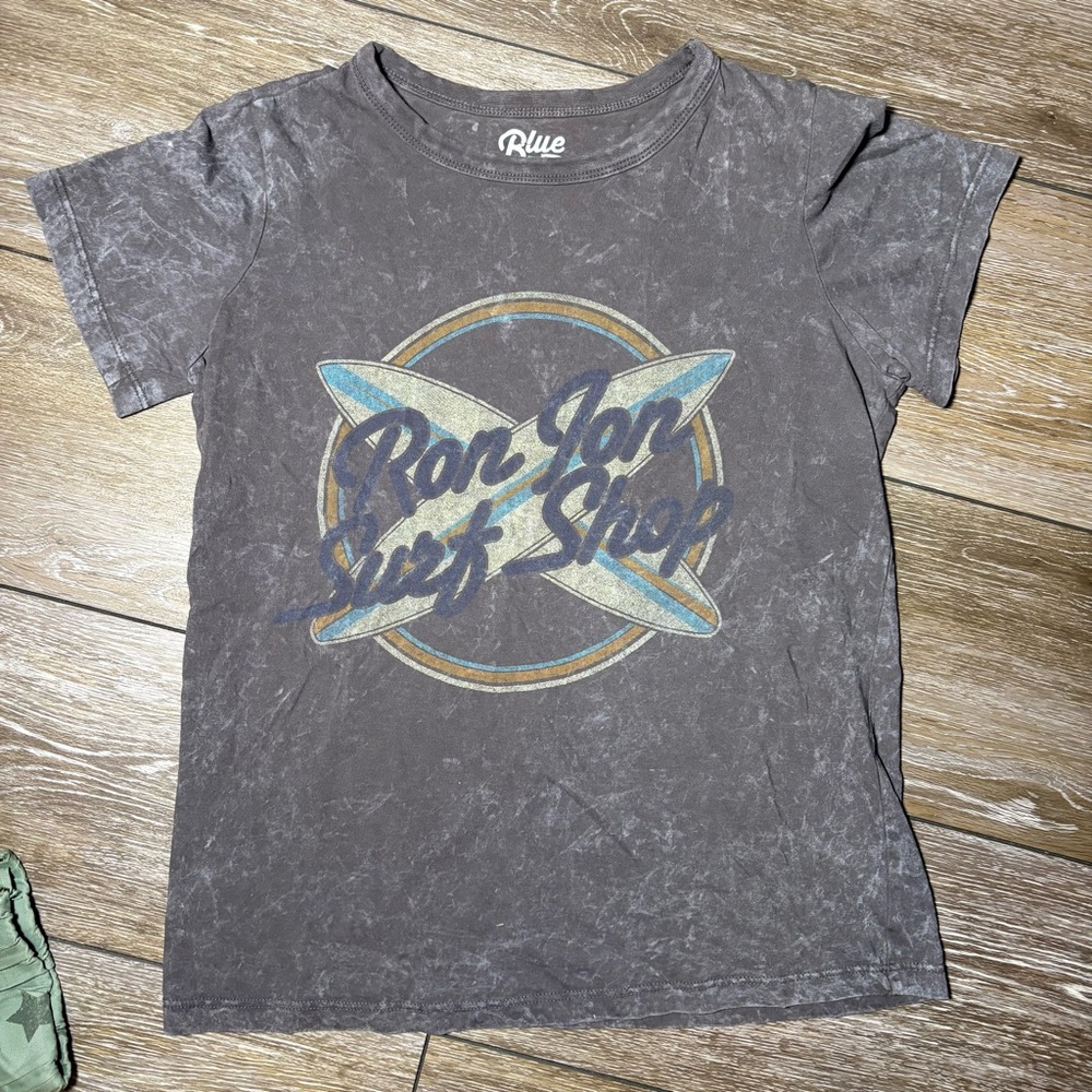 Blue‎ 84 Ron Jon Surf “Always on Beach Tour” Tee